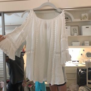 Off the shoulder top